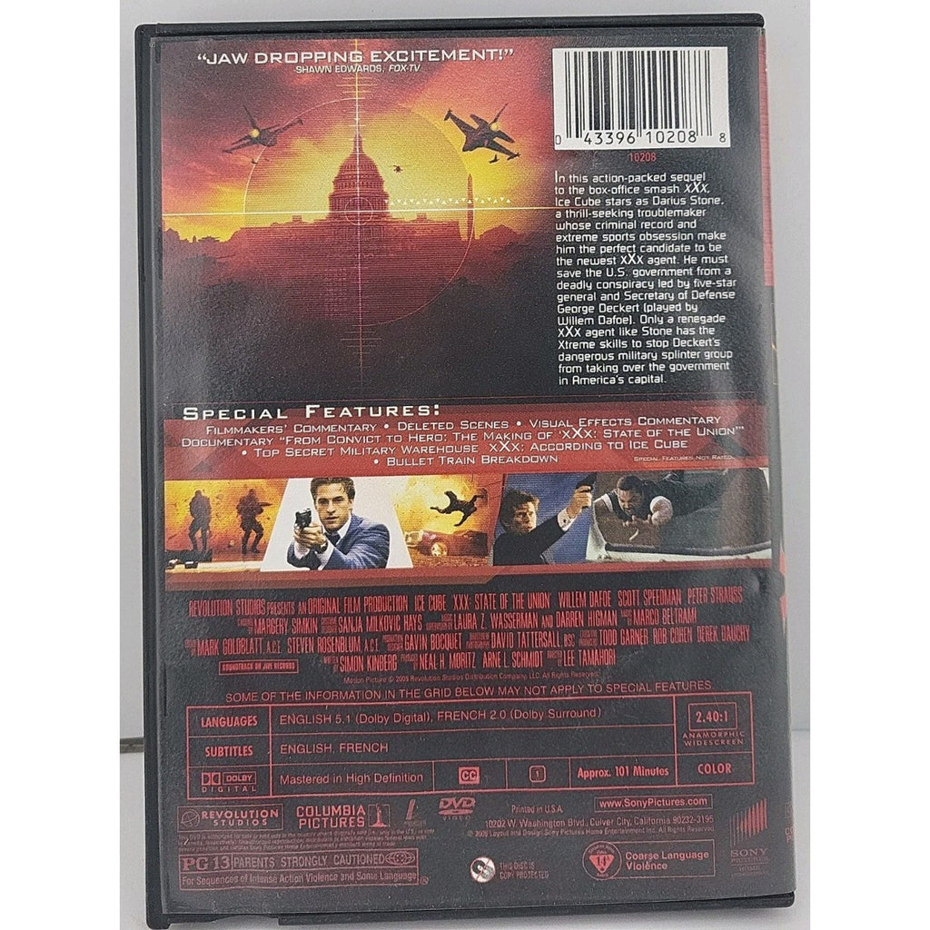 XXX-State of the Union (DVD, Widescreen Special Edition)