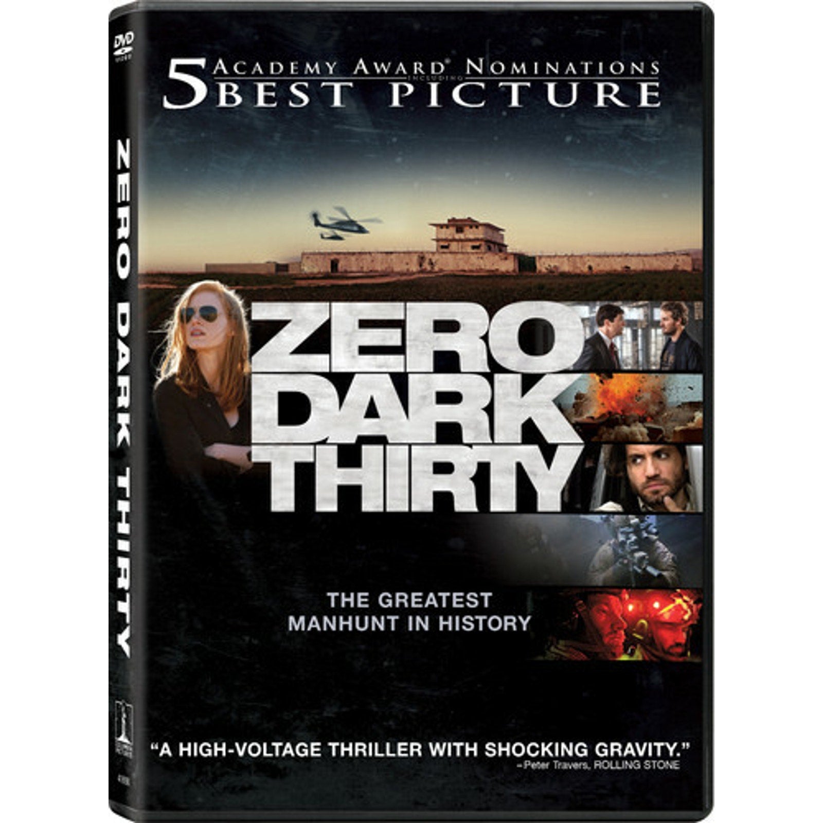 Zero Dark Thirty (DVD, 2013, Includes Digital Copy UltraViolet)