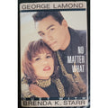Cassette Tape Single 1990 George Lamond W/ Brenda Starr No Matter What