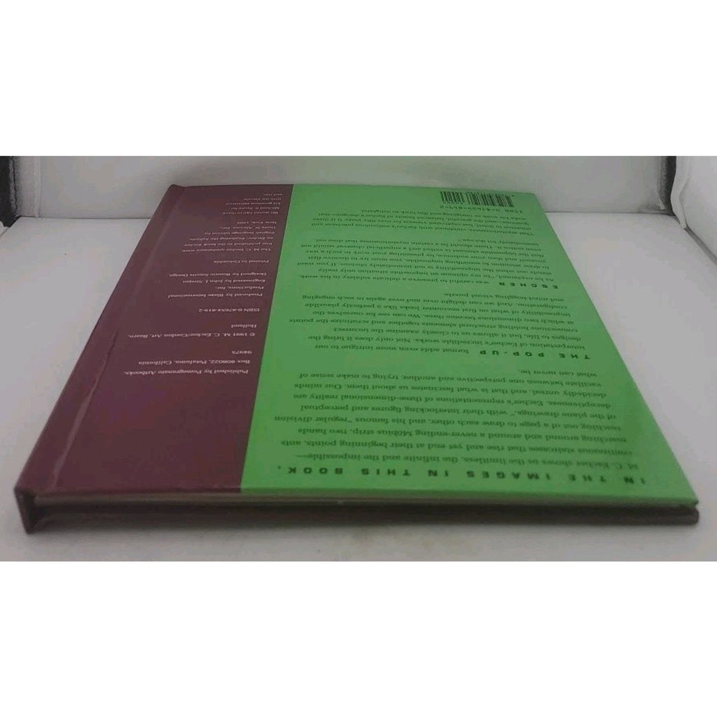 Pop-Up Book of M. C. Escher by M. C. Escher (1992, Hardcover)
