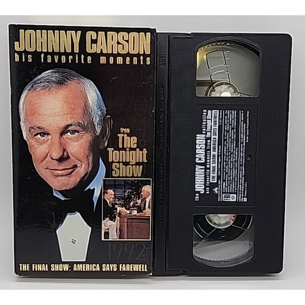 Johnny Carson: V. 4 (VHS, 1994)