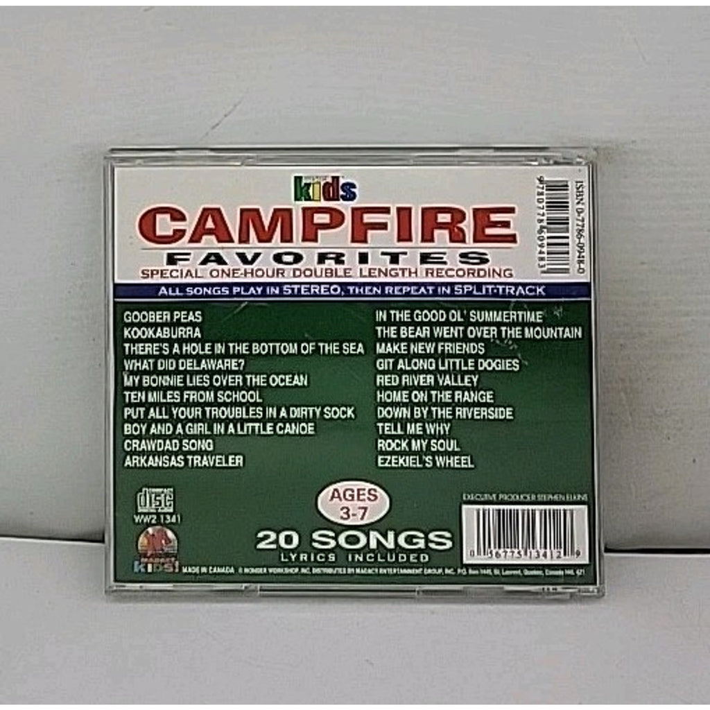 Campfire Favorites by Various (CD, 2000)