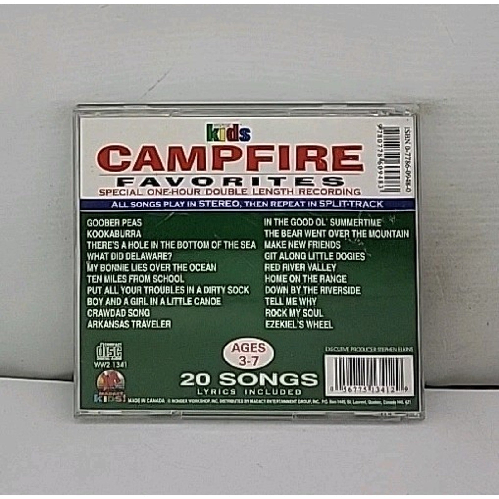 Campfire Favorites by Various (CD, 2000)