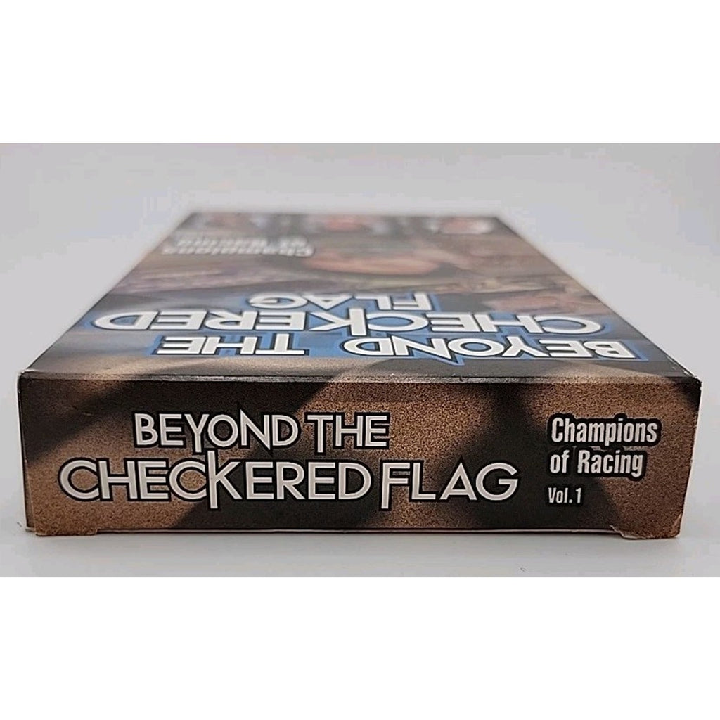 Beyond the Checkered Flag: Champions of Racing - Volume 1 (VHS, 2002)
