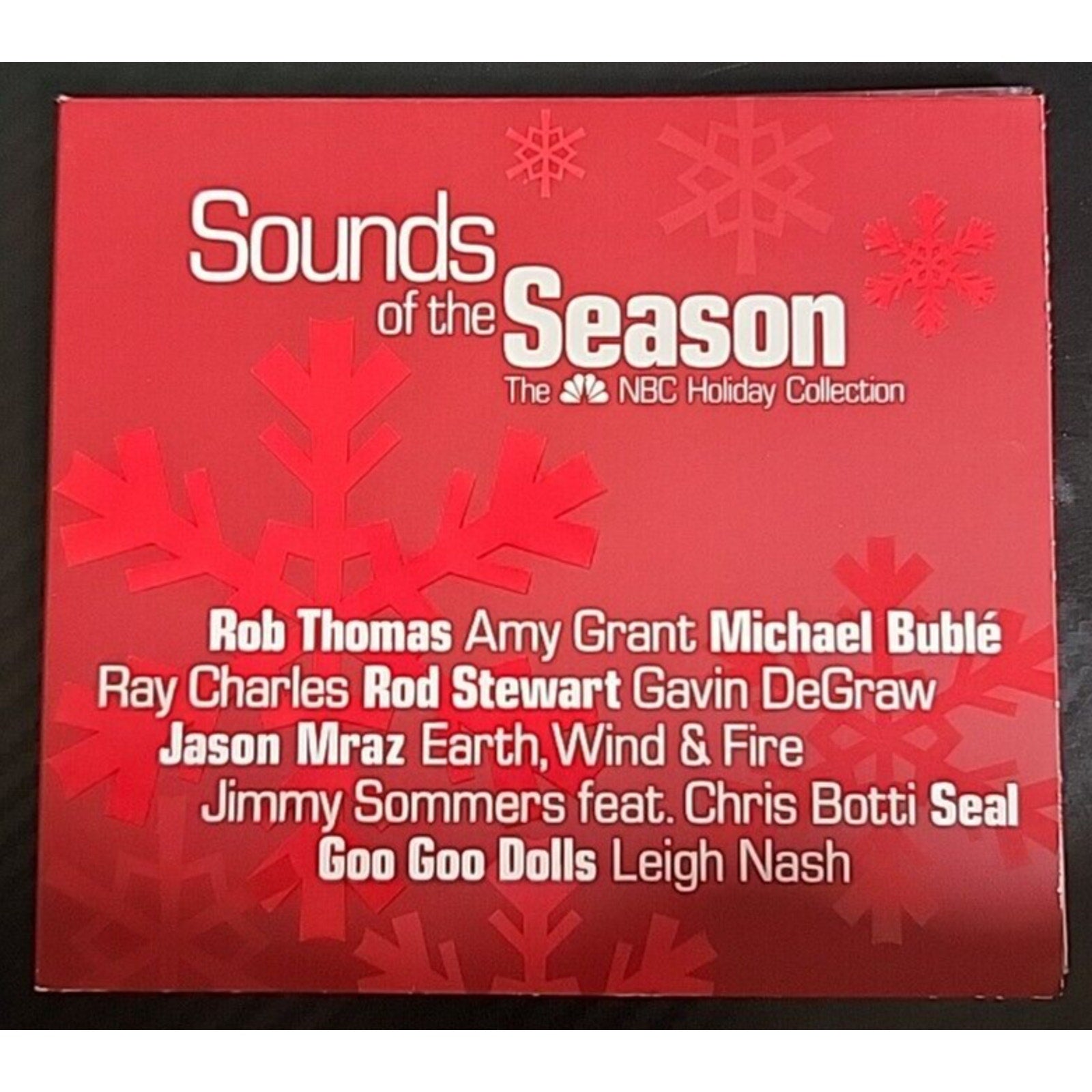 Various Artists : Sounds of the Season: The NBC Holiday Collection (CD)