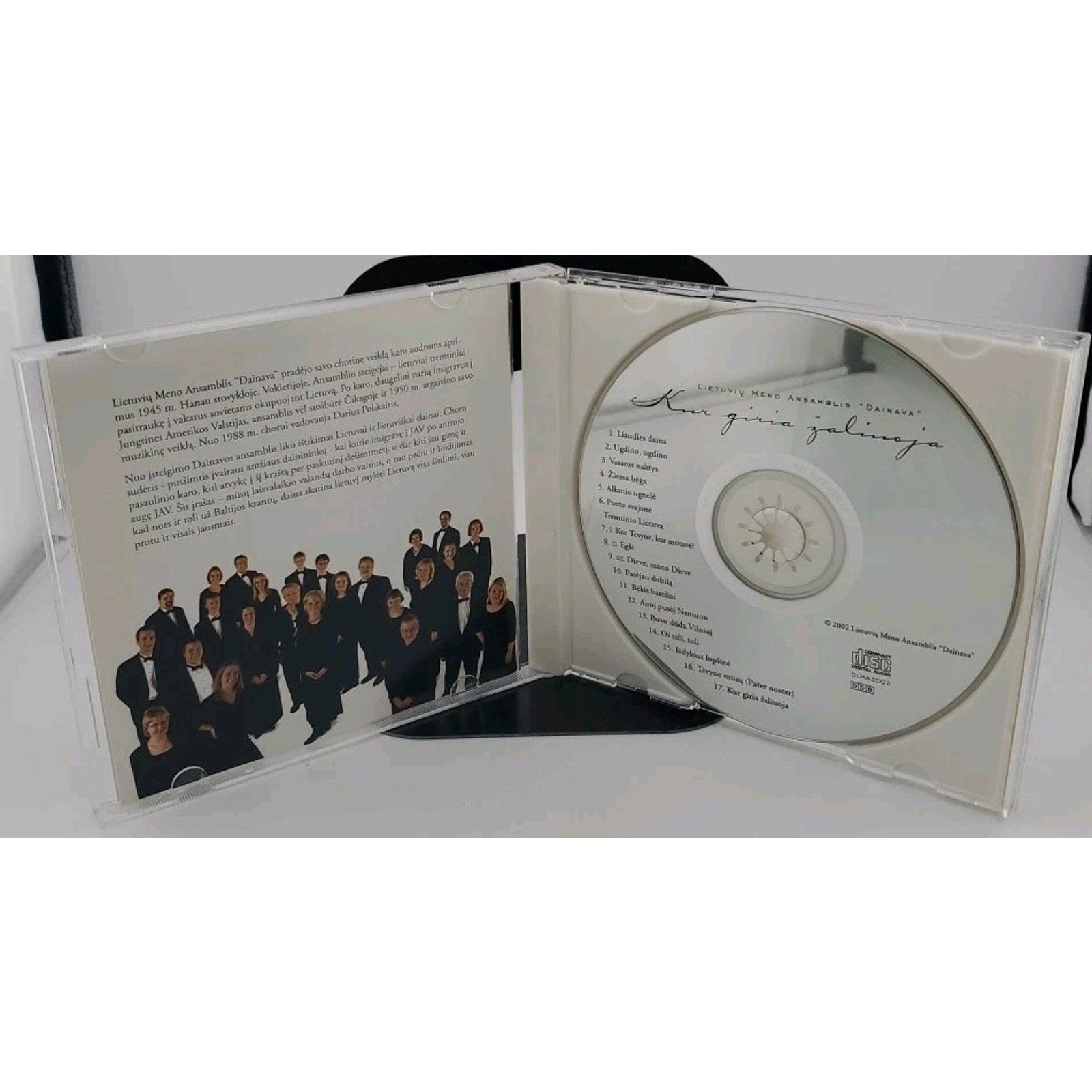 Kur Giria Zaliuoja - Lietuviu Meno Ansamblis "Dainava" CD