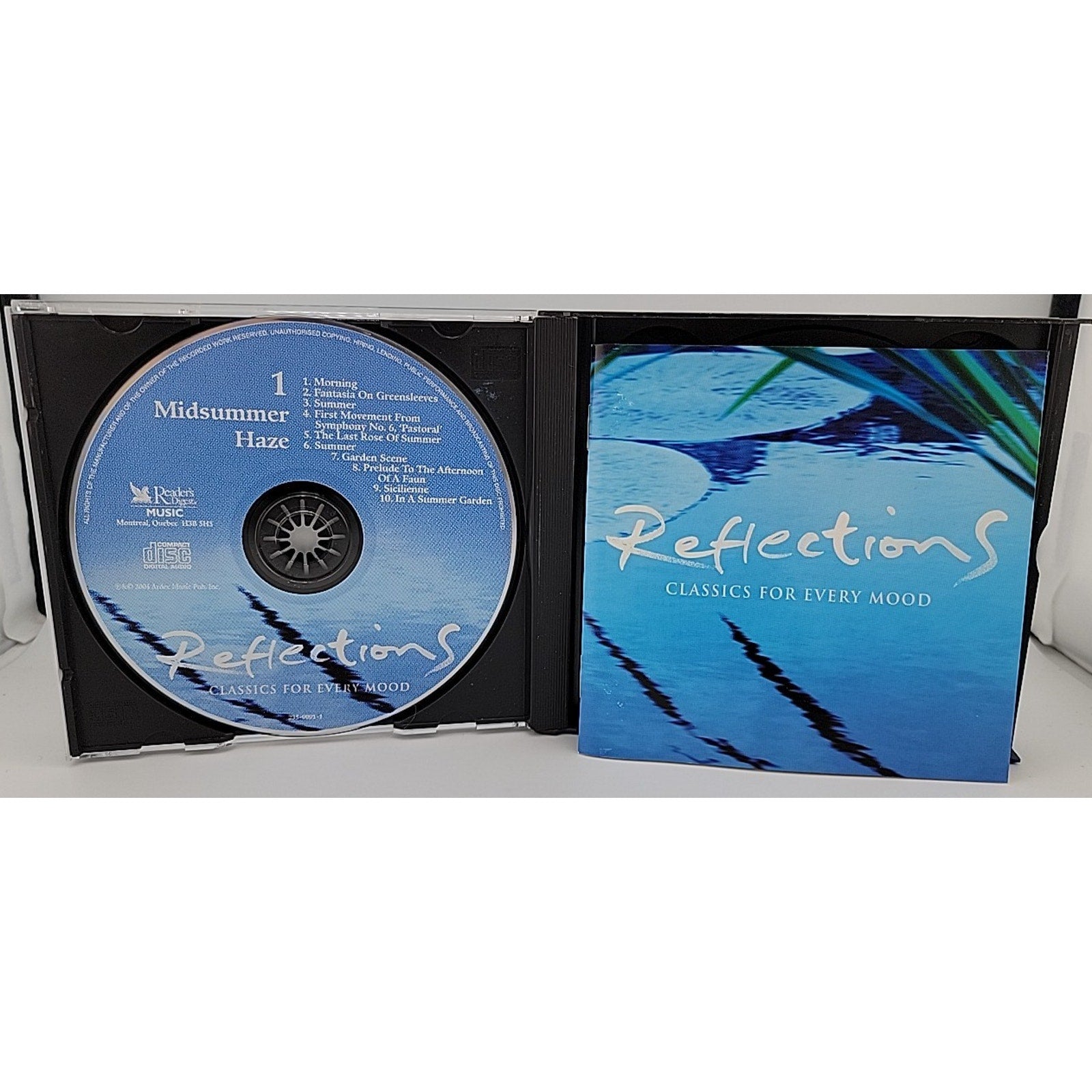 Reader's Digest Music Reflections Classics For Every Mood (CD)