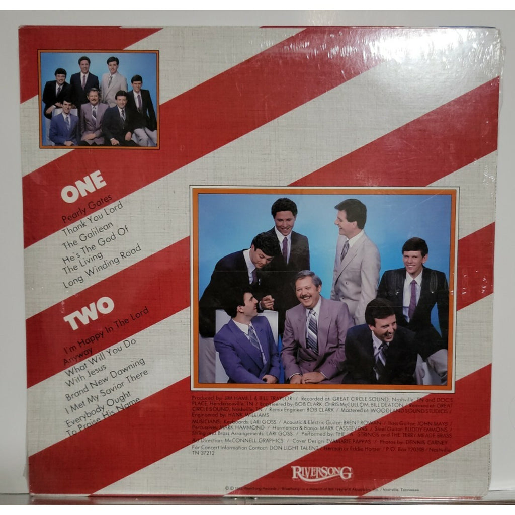The Singing Americans – Everybody Ought To Praise His Name (Vinyl)