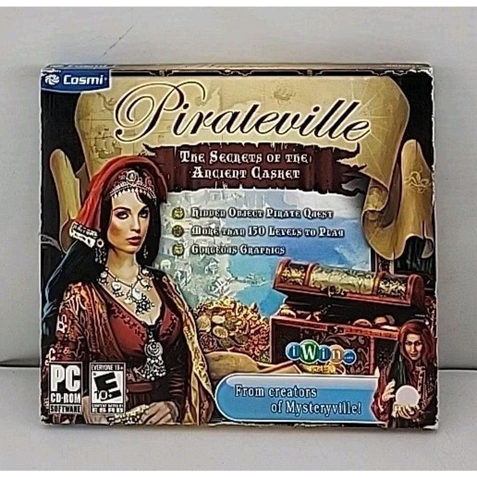 Pirateville PC CD-ROM Software Game