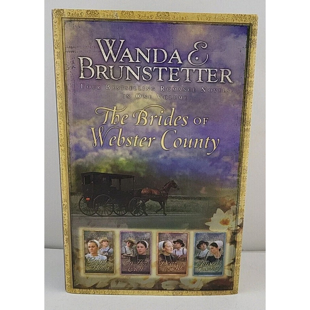Brides of Webster County by Wanda E. Brunstetter (2008, Hardcover)