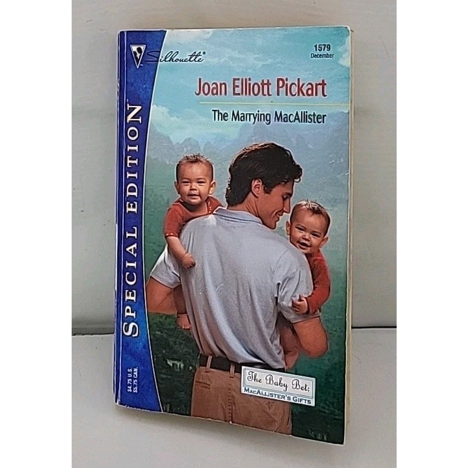 Marrying MacAllister by Joan Elliott Pickart (2003, Mass Market)
