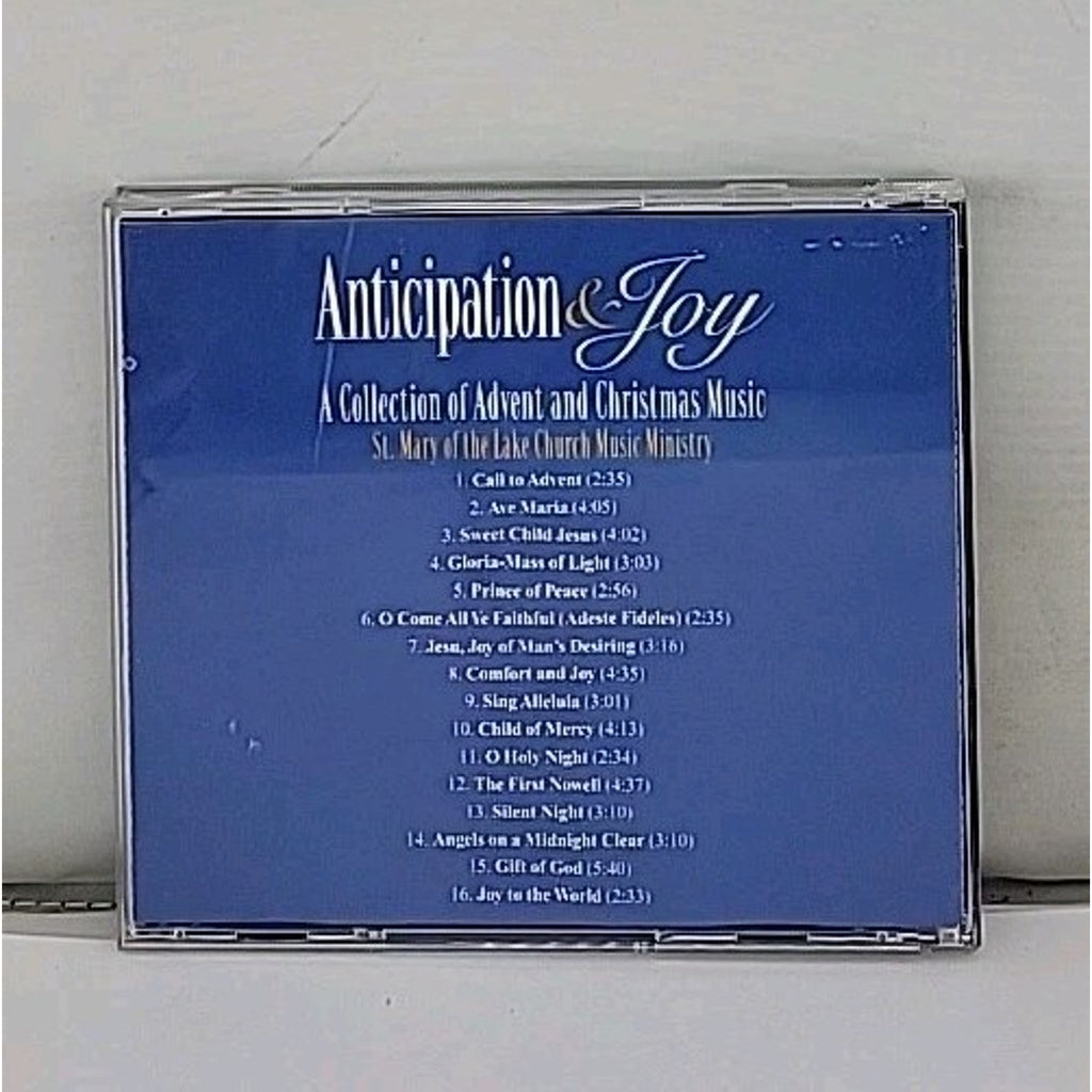 Anticipation & Joy - St. Mary Of The Lake Church Music Ministry CD