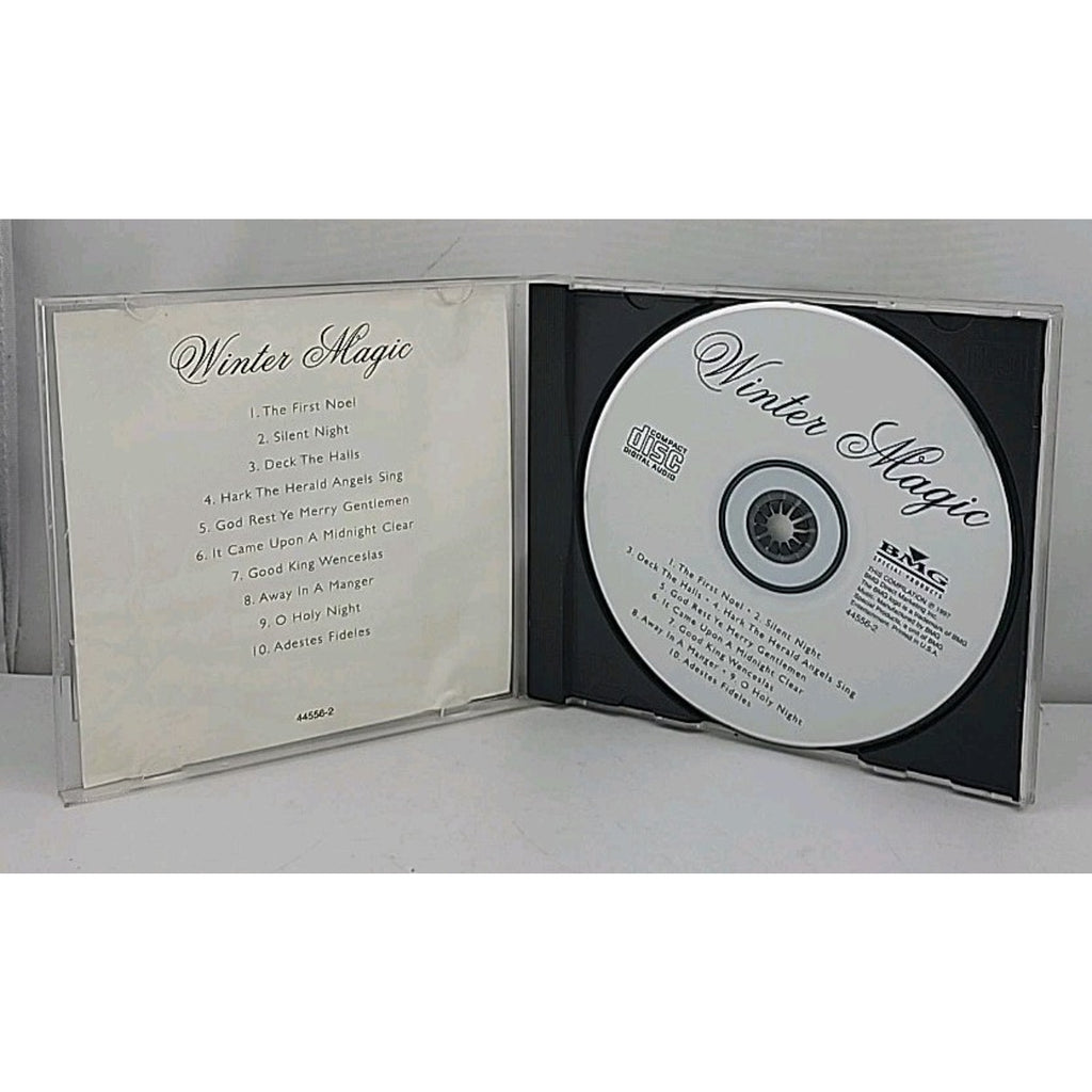 Winter Magic CD Instrumental Holiday Favorites