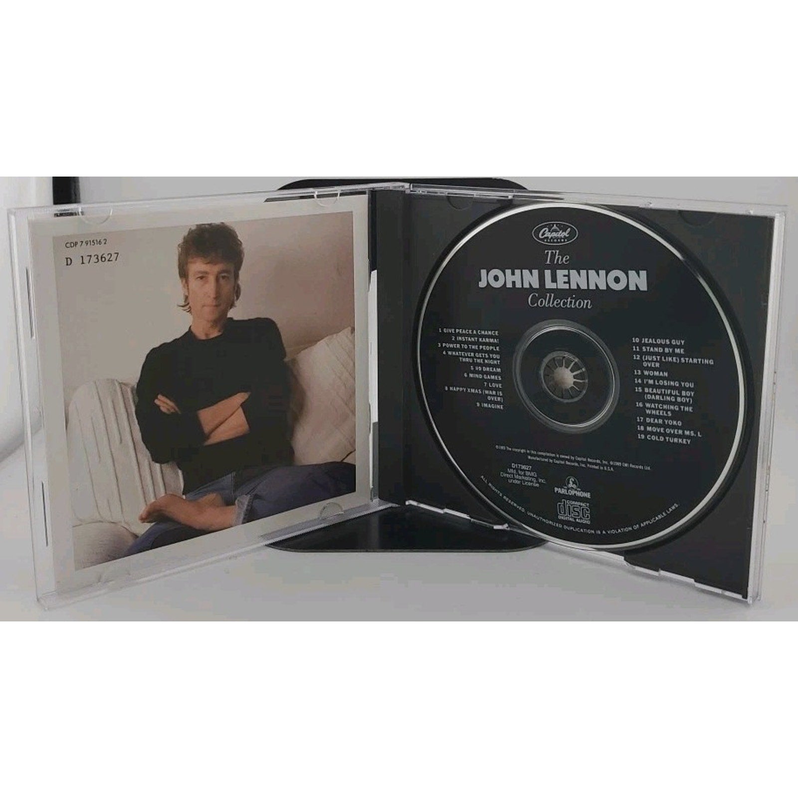 Collection by Lennon, John (CD, 1989)