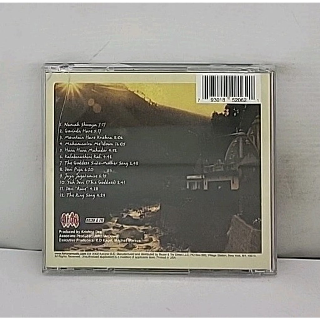 Pilgrim Heart by Krishna Das (CD, 2002)