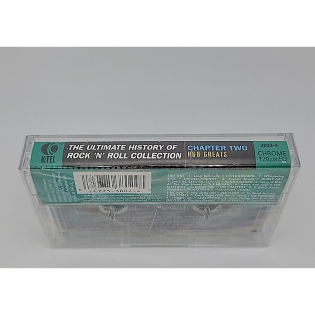 The Ultimate History of Rock & Roll Collection, Vol. 2: R&B Greats (Cassette)
