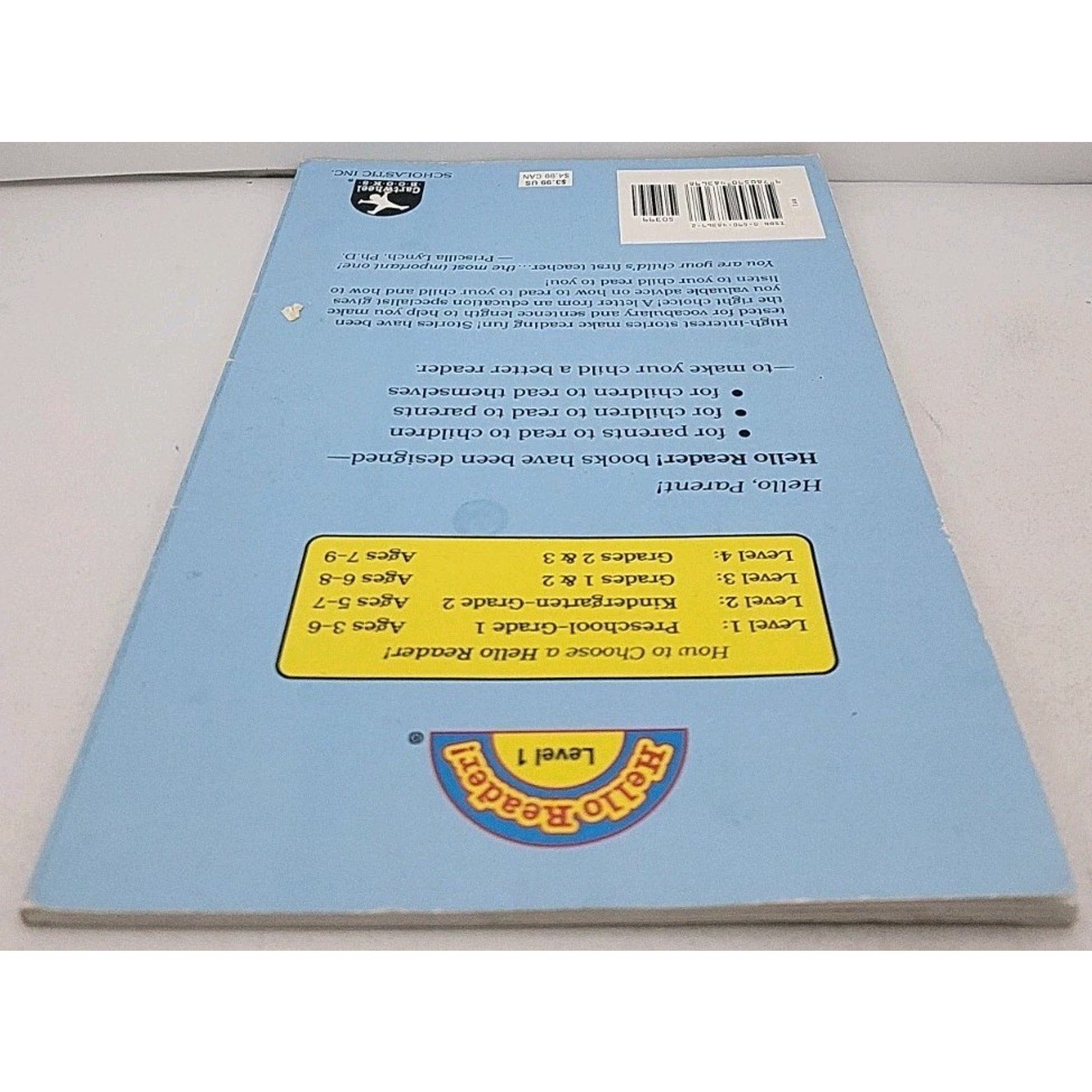 Soccer Game! (Scholastic Reader, Level 1) by Grace Maccarone (1994, Trade...