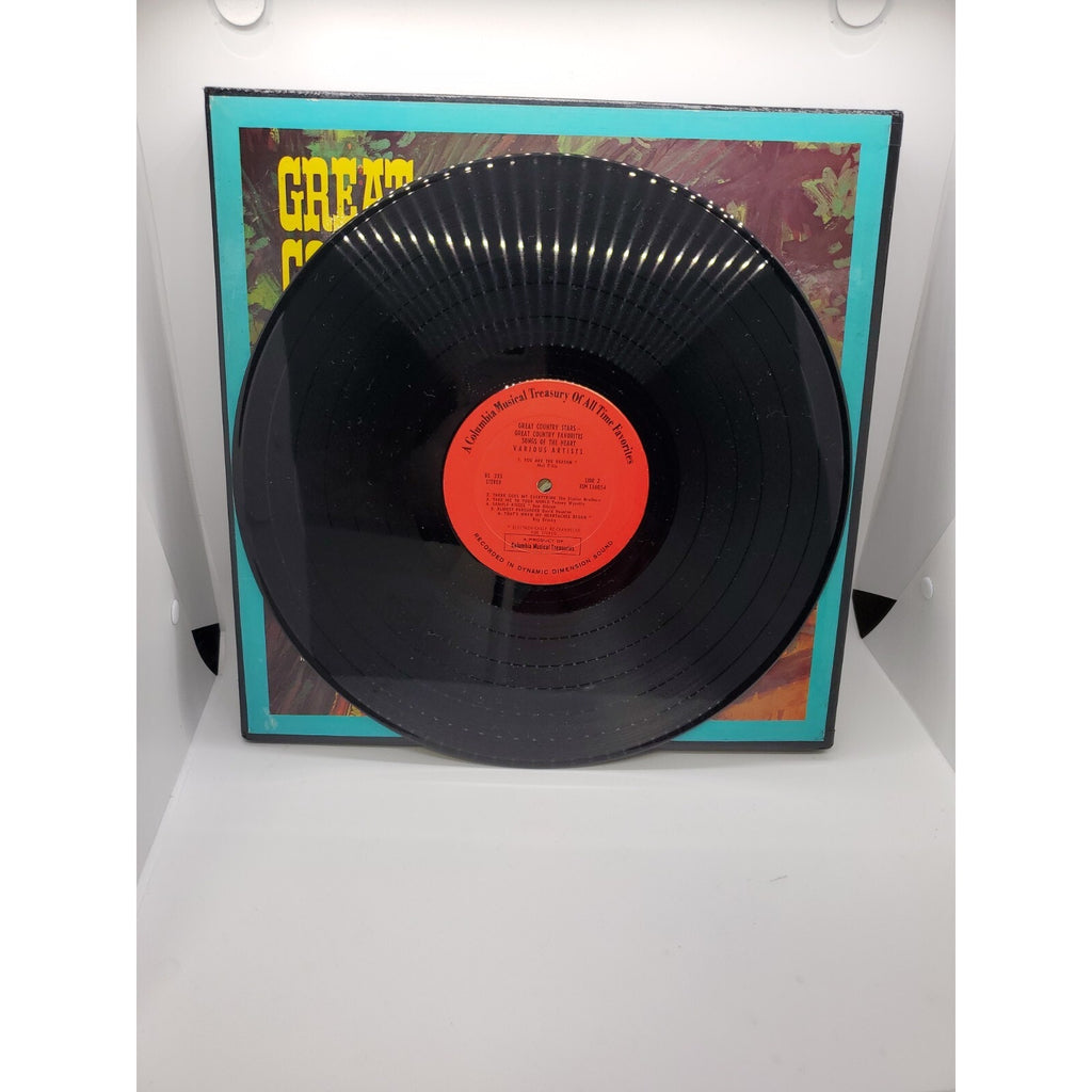 Great Country Stars Great County Favorites (Record)