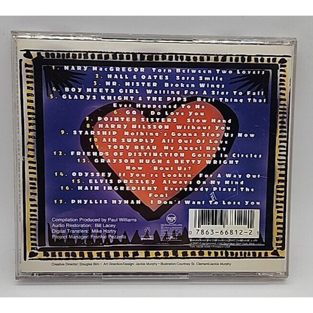Do You Love Me?: All-Time Best Love Songs by Various Artists (CD, Jan-1996, RCA)