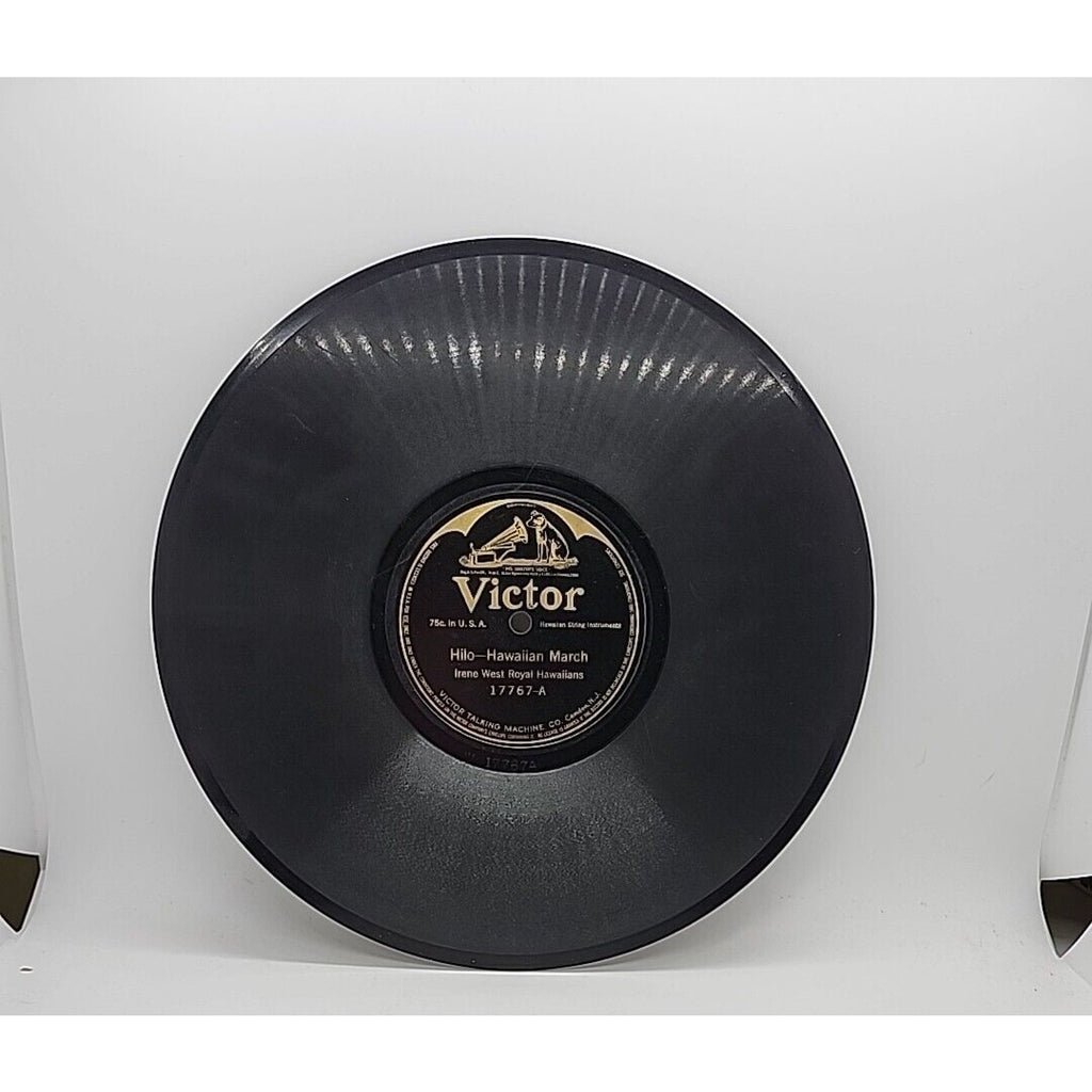 Hilo- Hawaiian March Irene West Royal Hawaiians (Record)