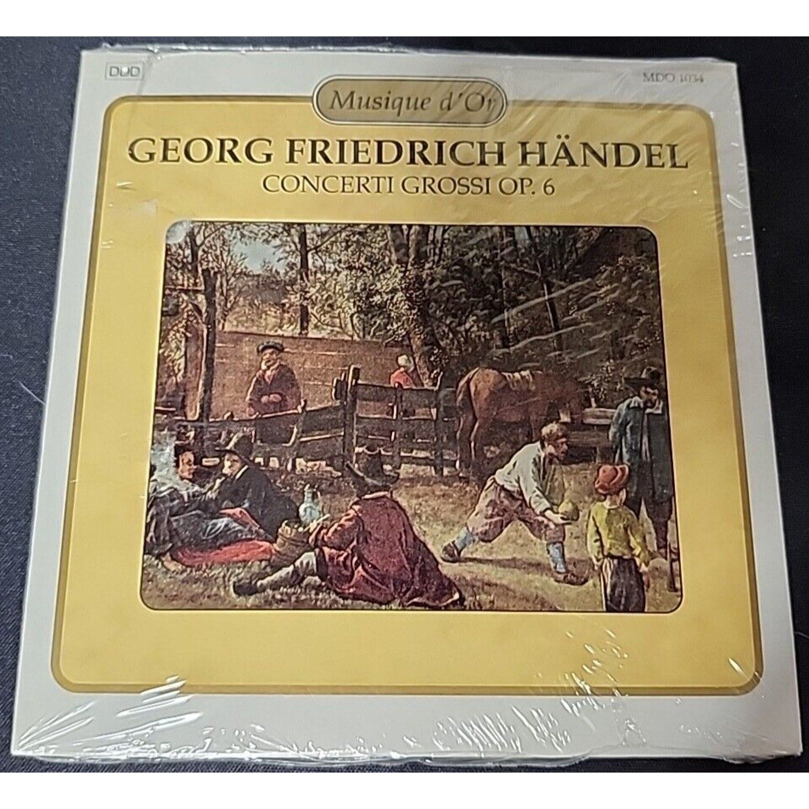 Georg Friedrich Handel Concerti Gross Op. 6 (CD)
