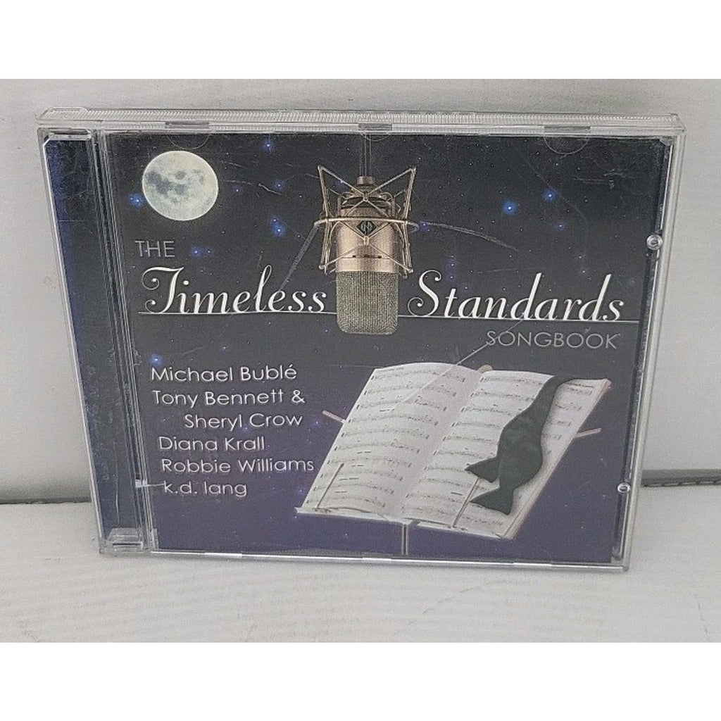 Timeless Standards Songbook by Various (CD, 2004)