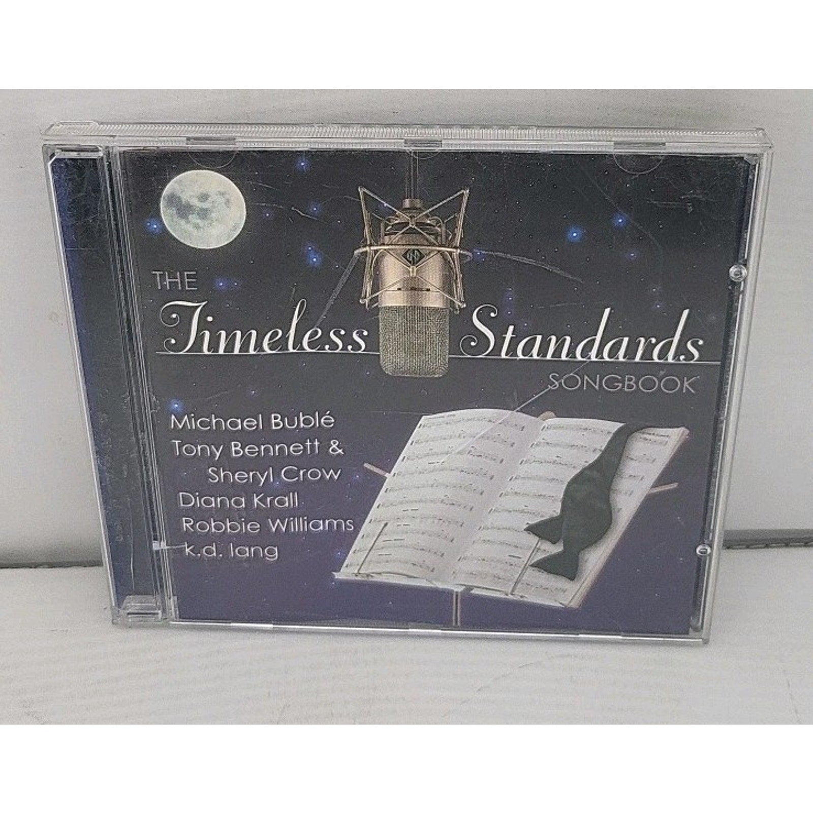 Timeless Standards Songbook by Various (CD, 2004)