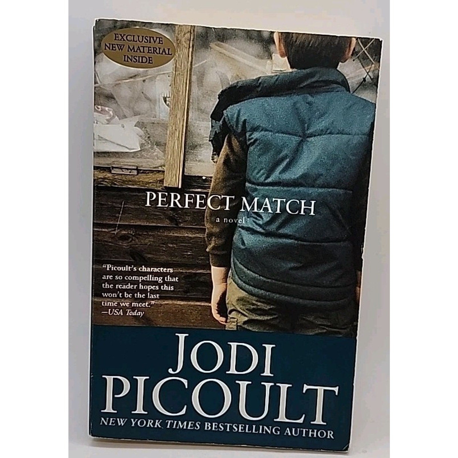 Perfect Match : A Novel by Jodi Picoult (2003, Trade Paperback)