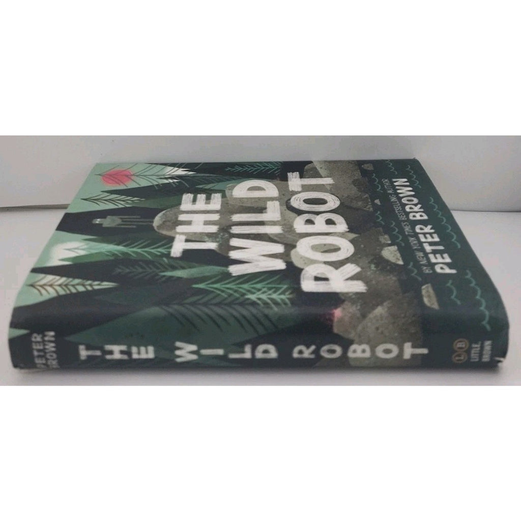Wild Robot by Peter Brown (2016, Hardcover)