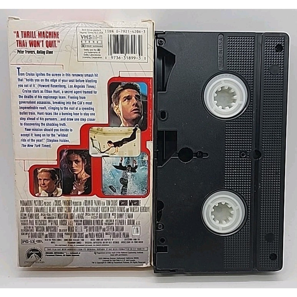 Mission: Impossible (VHS, 1999)