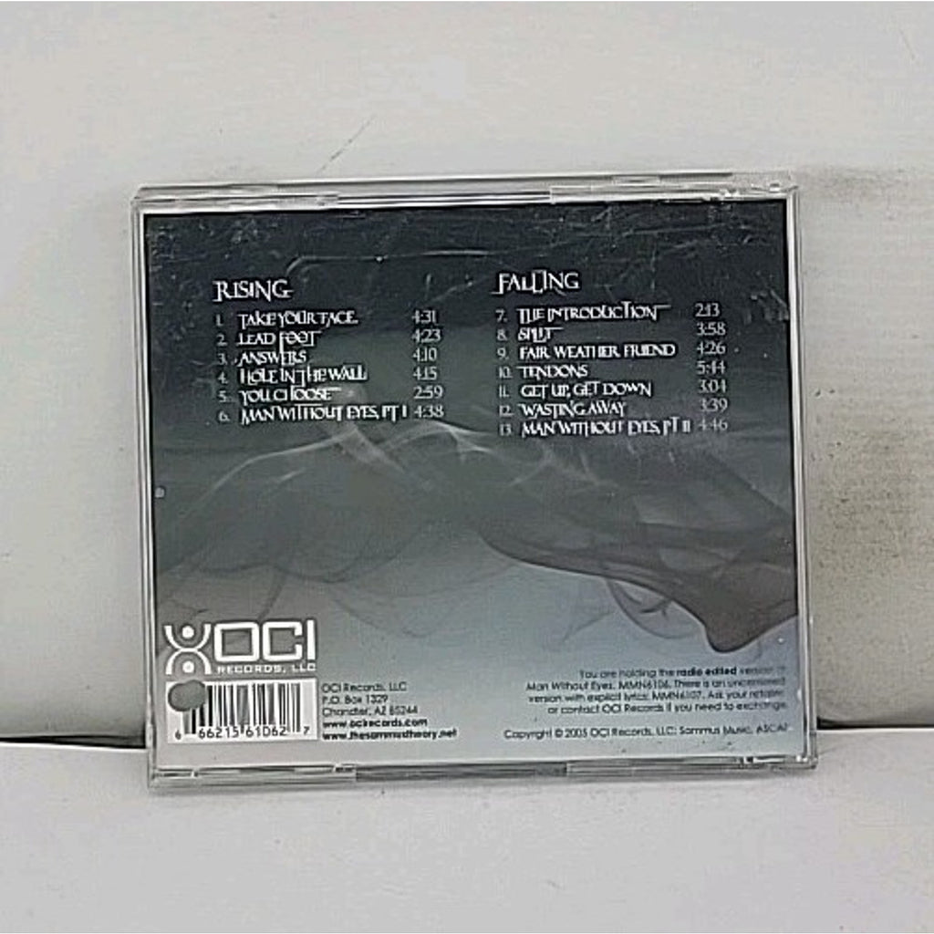 Man Without Eyes by Sammus Theory (CD, 2005)