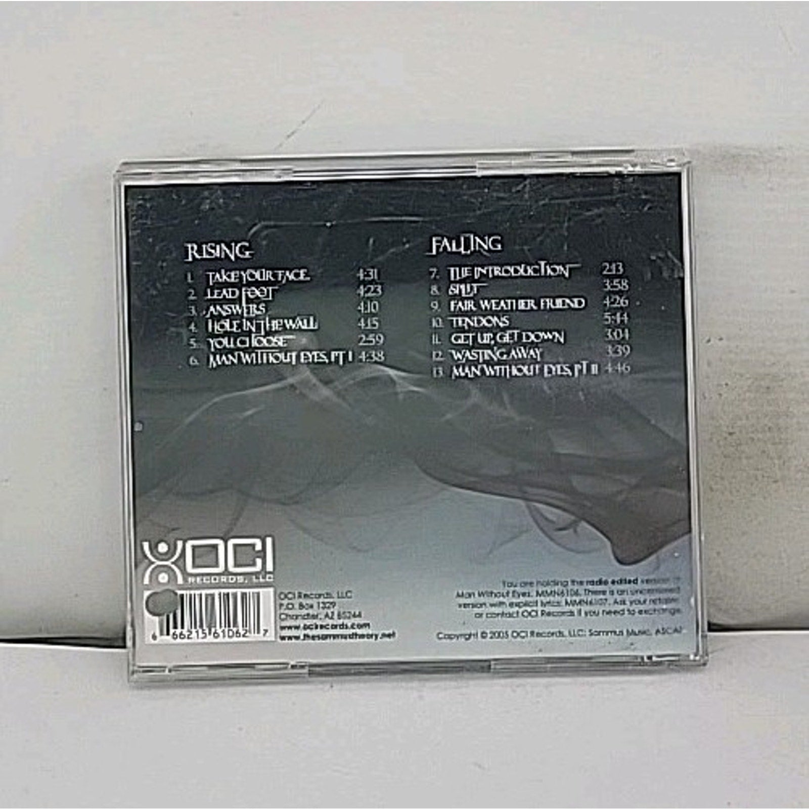 Man Without Eyes by Sammus Theory (CD, 2005)