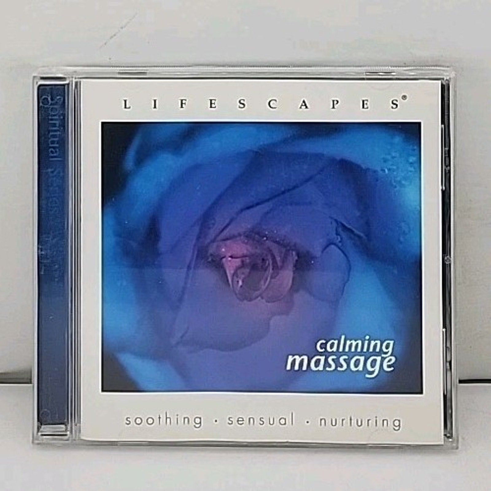 Calming Massage by Paul Frantzich/Timothy Frantzich (CD, 1999, Lifescapes Music)