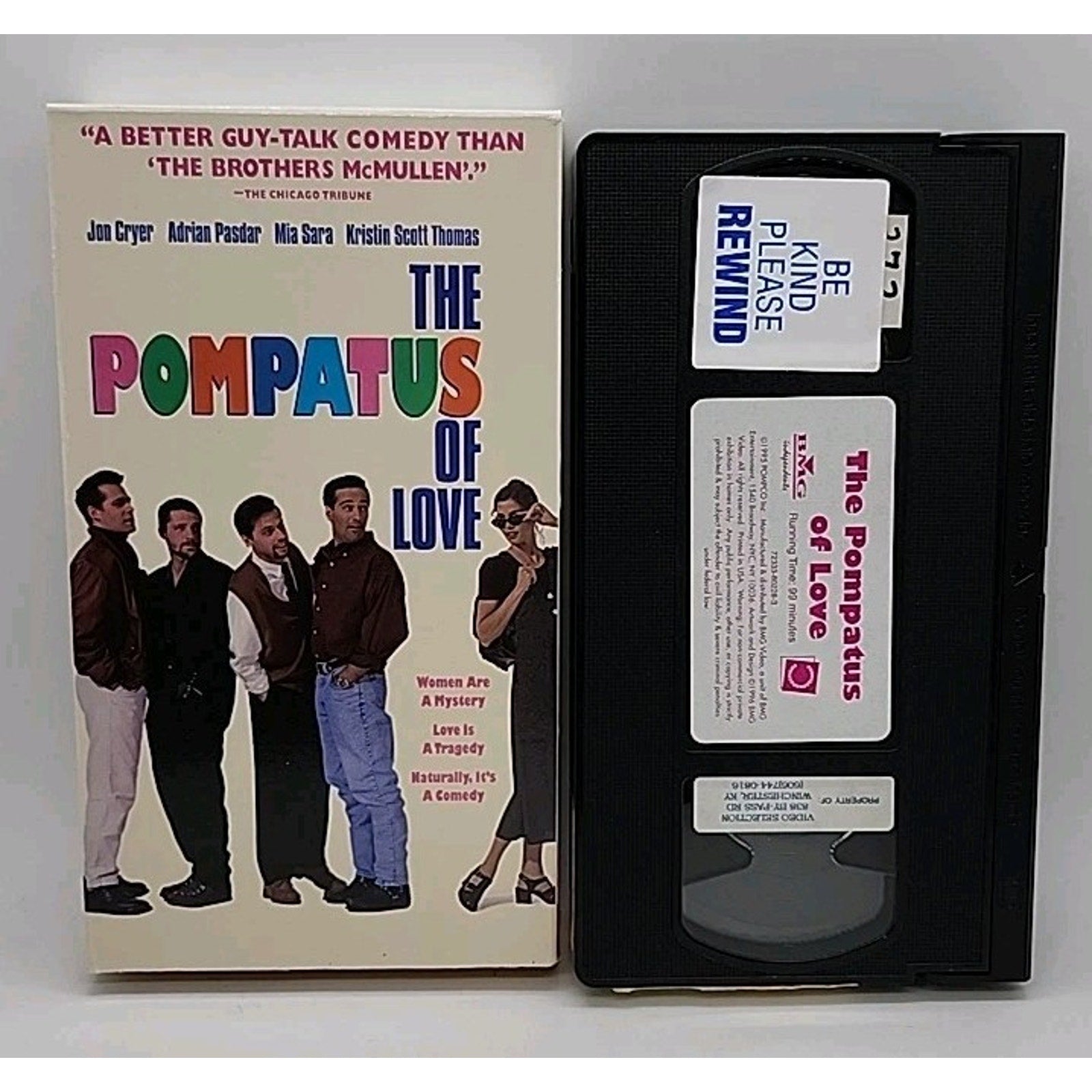 The Pompatus of Love (VHS, 1997)