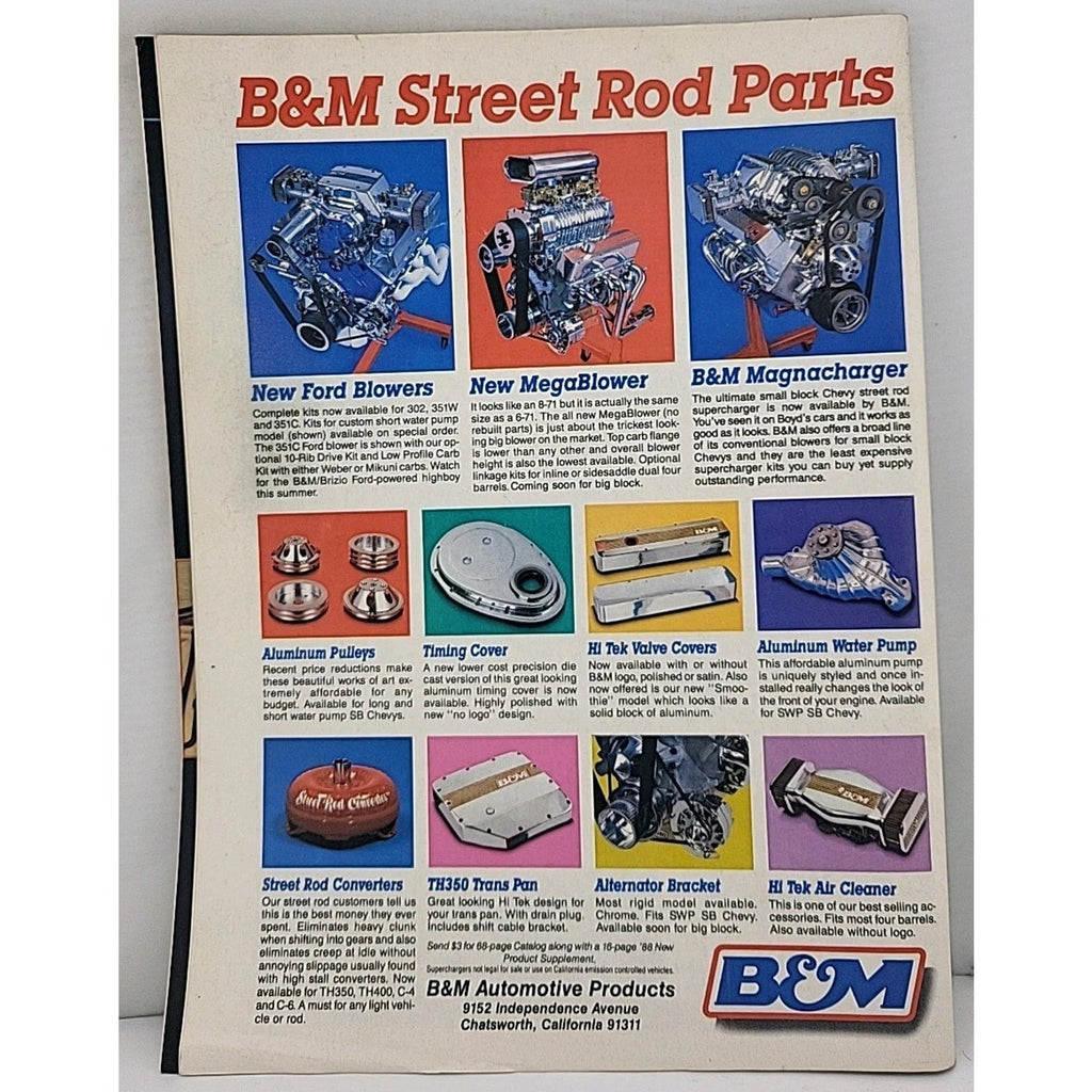 Street Rodder Magazine - February 1989 - Volume 18 No. 2