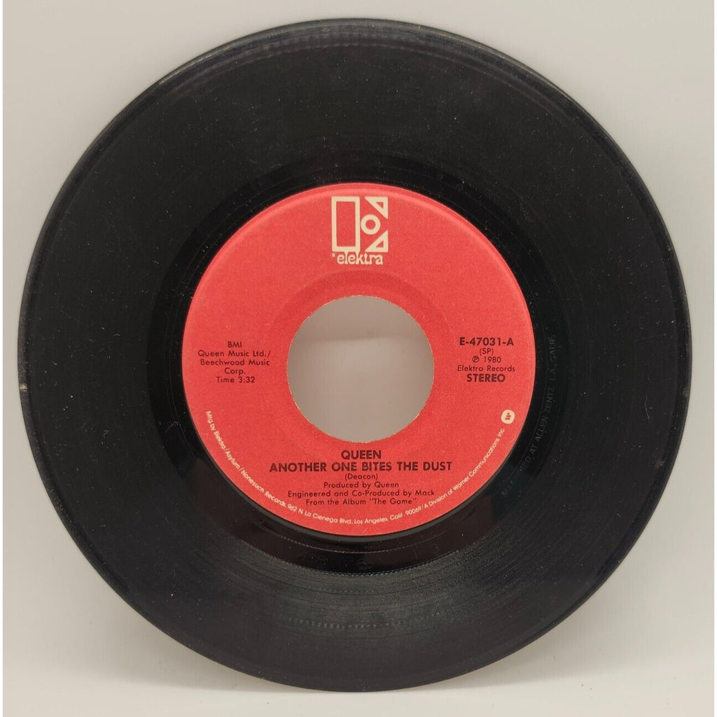 Another One Bites the Dust / Don't Try Suicide By Queen (Record) - E-47031