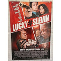 Lucky #Slevin DVD Release Movie Poster 27x40