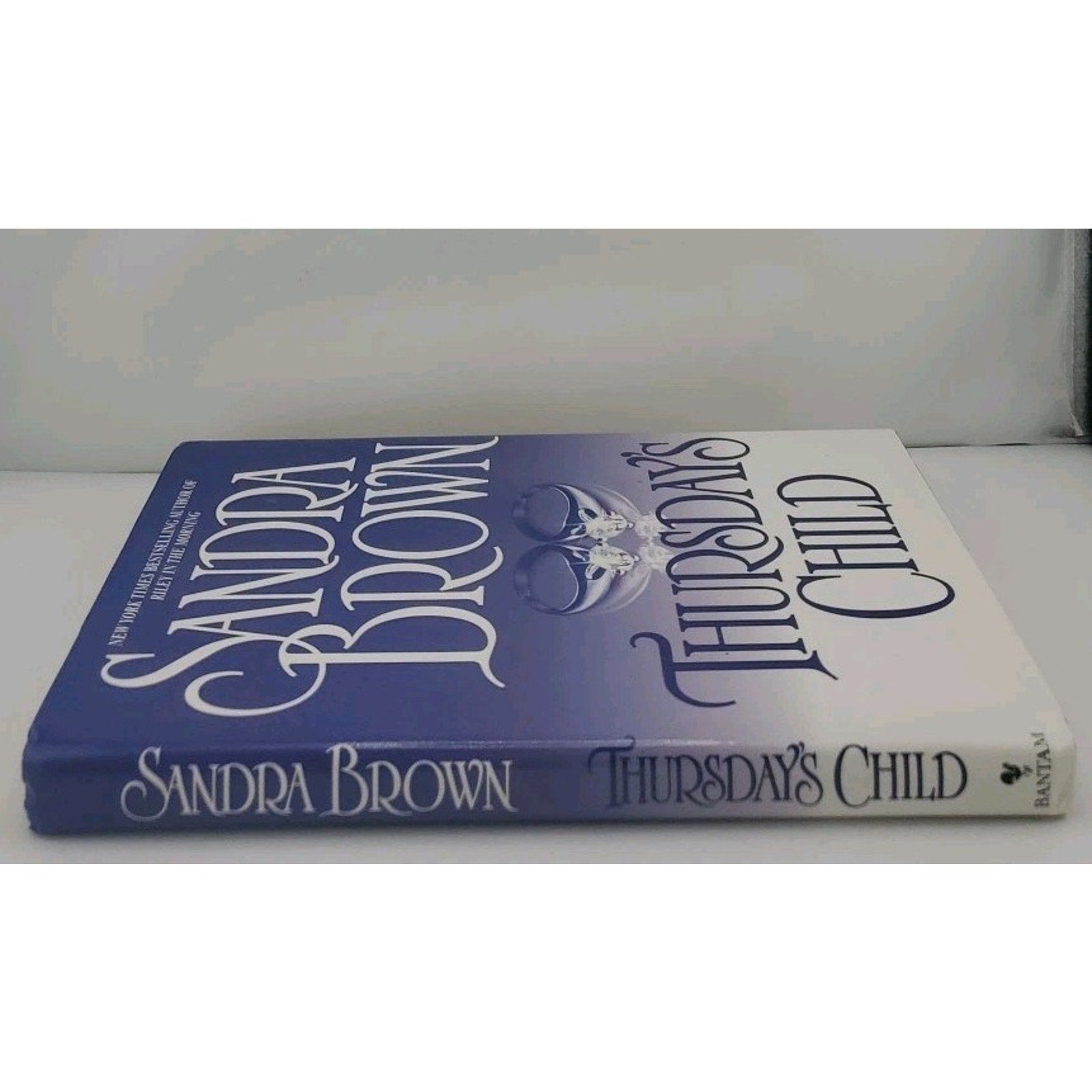 Thursday's Child by Sandra Brown (2002, Hardcover)