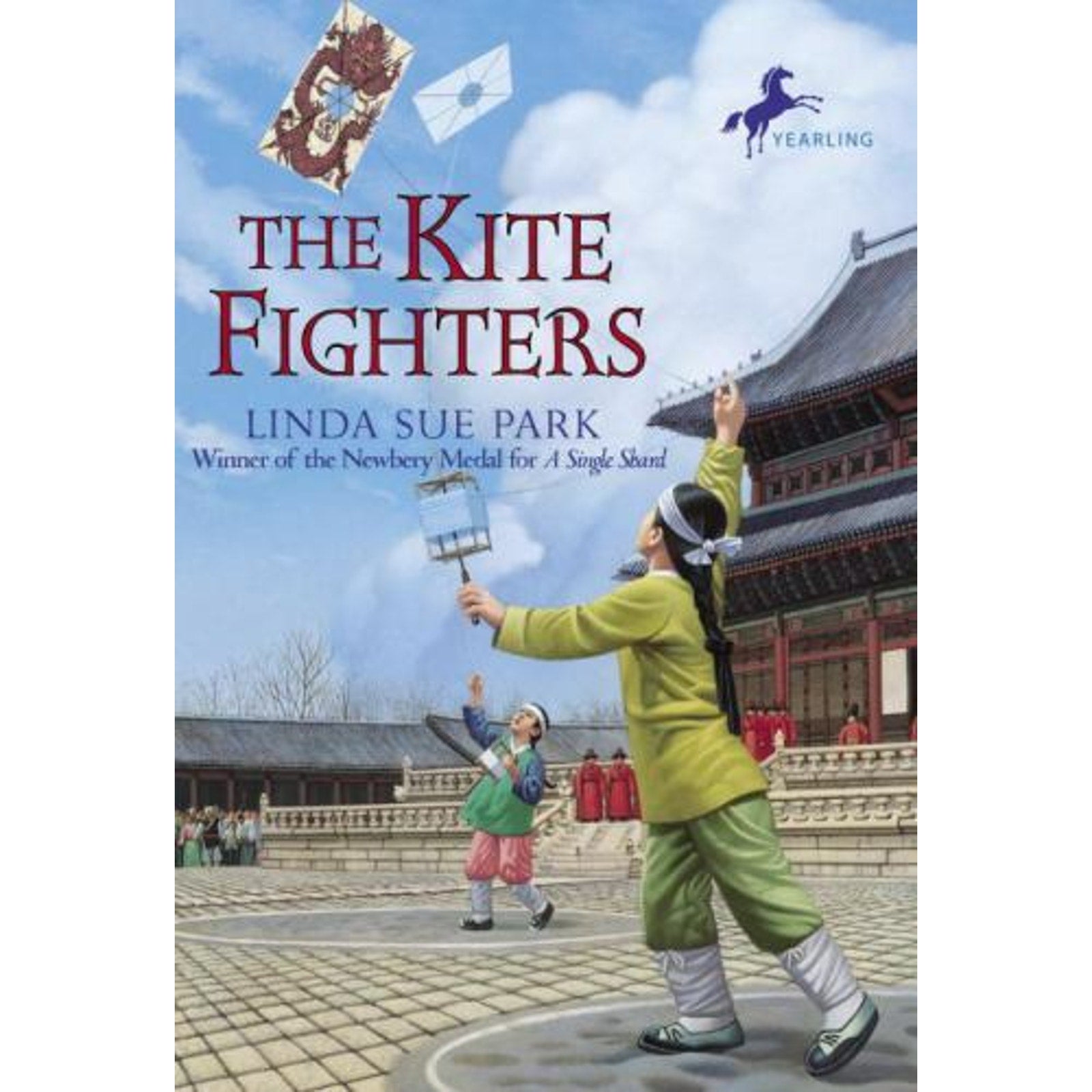 The Kite Fighters by Linda Sue Park (2002, Digest Paperback)