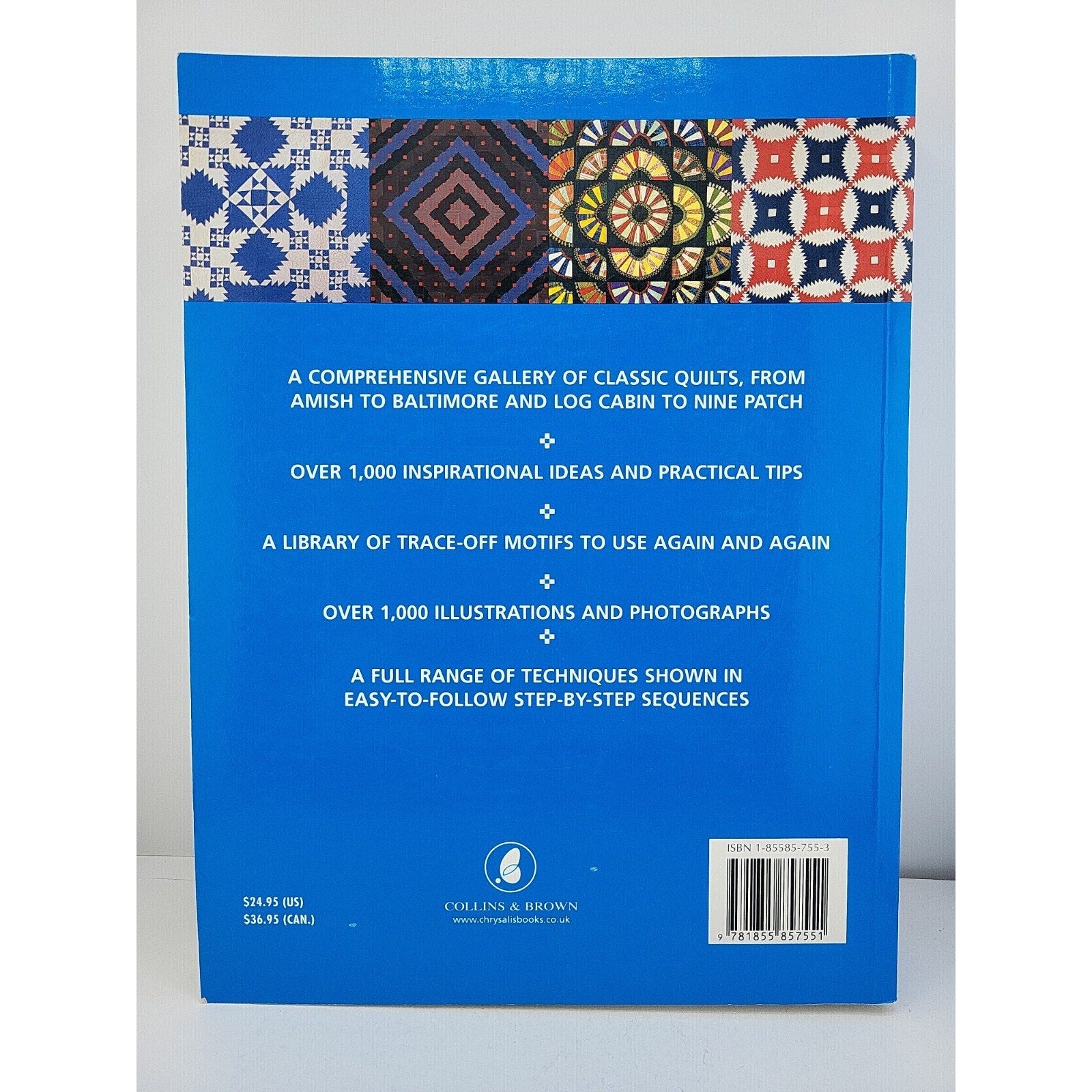Ultimate Quilting Book : Over 1,000 Inspirational Ideas and Practical Tips by...