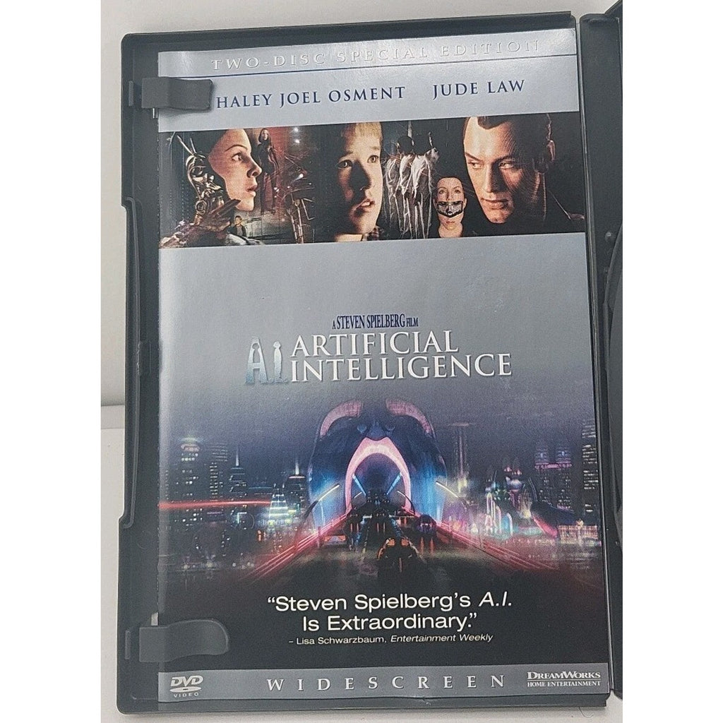 A.I. Artificial Intelligence (DVD, 2001)