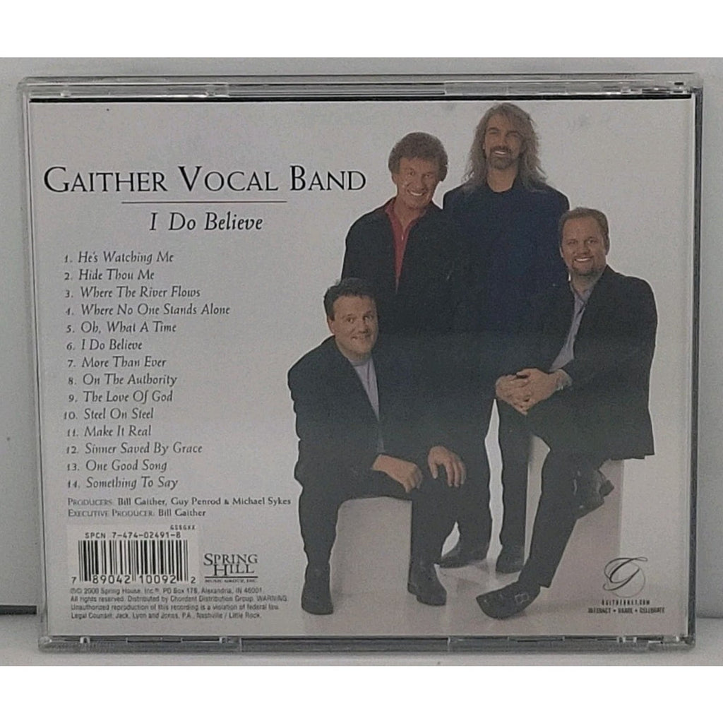 I Do Believe by Gaither Vocal Band (CD, 2000)