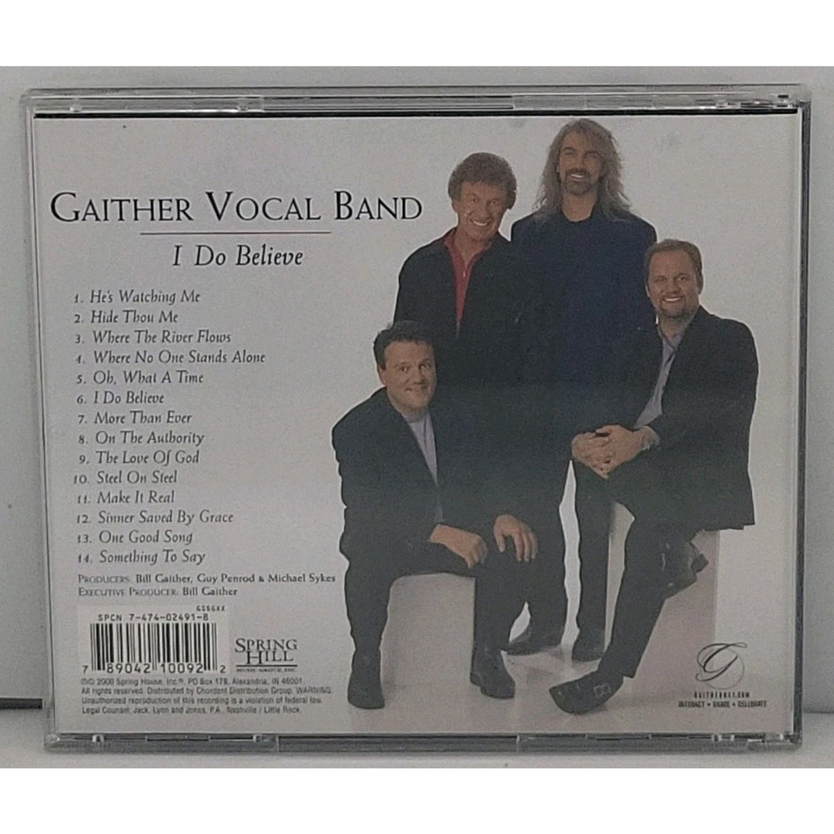 I Do Believe by Gaither Vocal Band (CD, 2000)