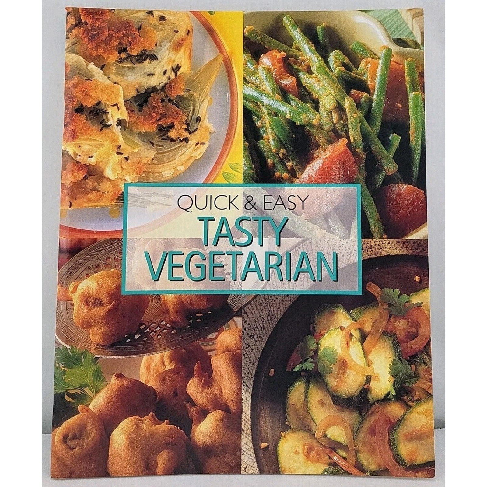 Quick & Easy Tasty Vegetarian Cookbook 2001 Over 70 Recipes Trade Paperback