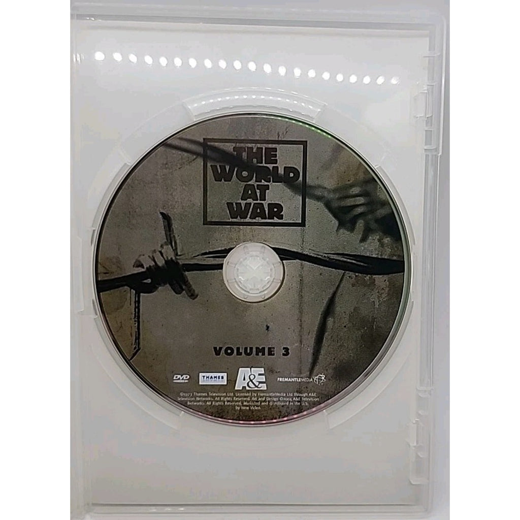 The World at War Vol. 3 (DVD, Slim Case)