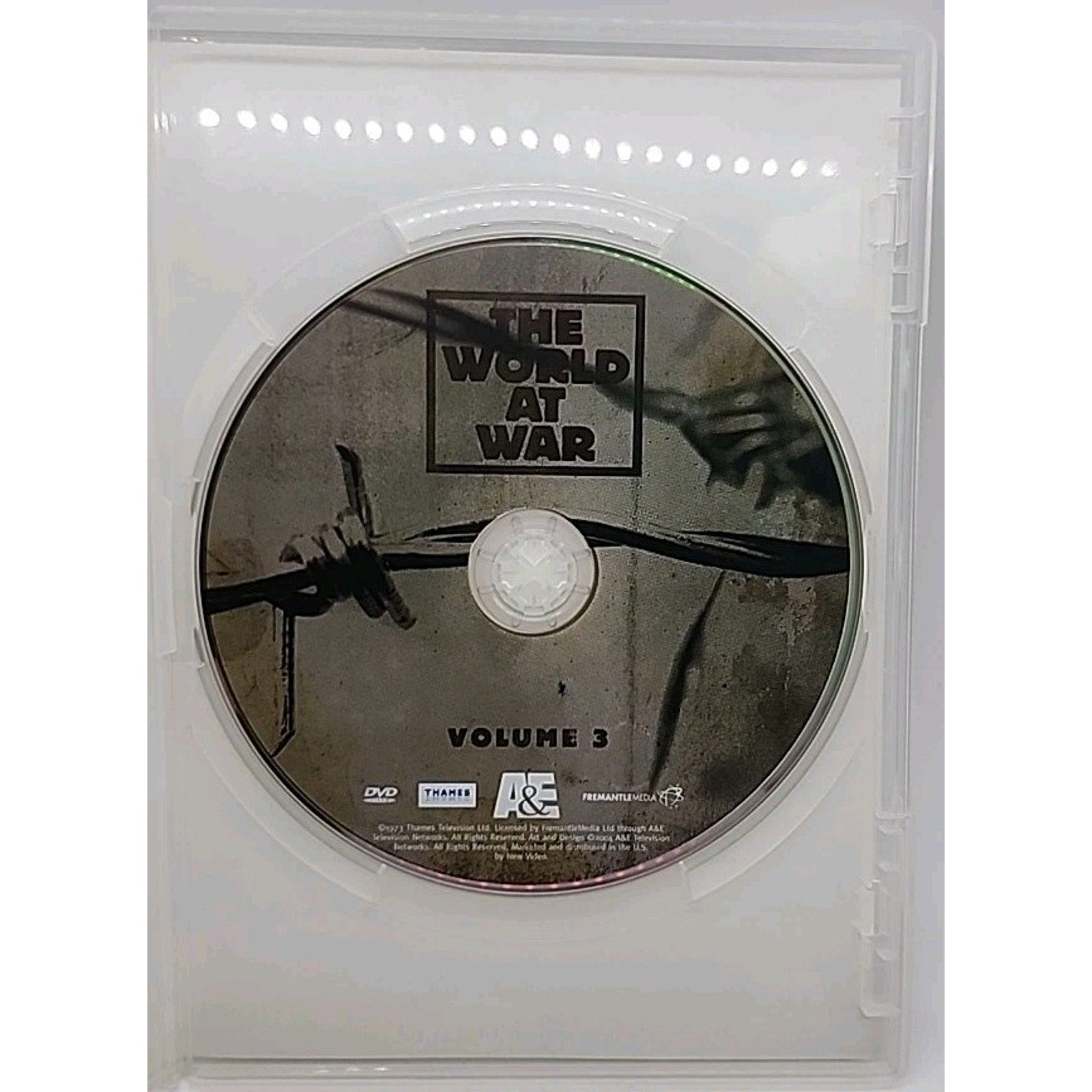 The World at War Vol. 3 (DVD, Slim Case)