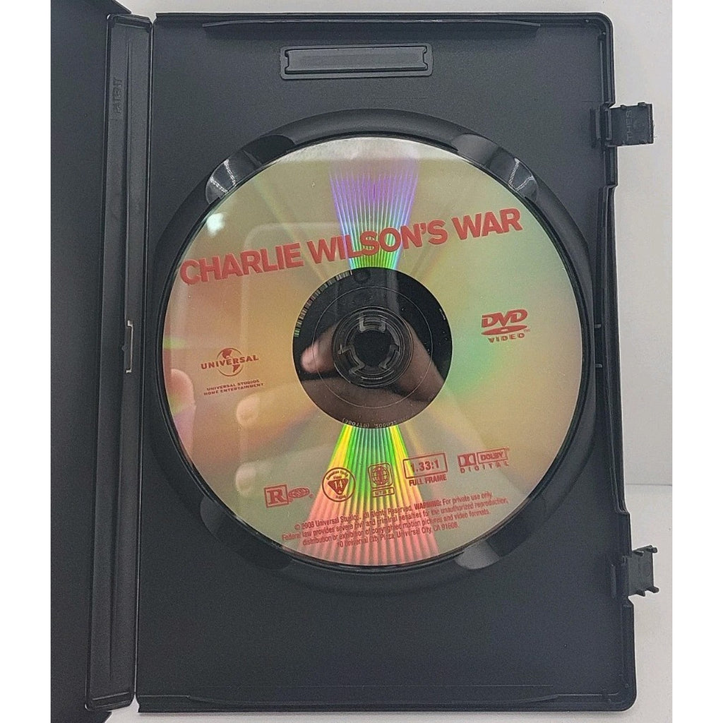 Charlie Wilson's War (DVD, 2007, Fullscreen)
