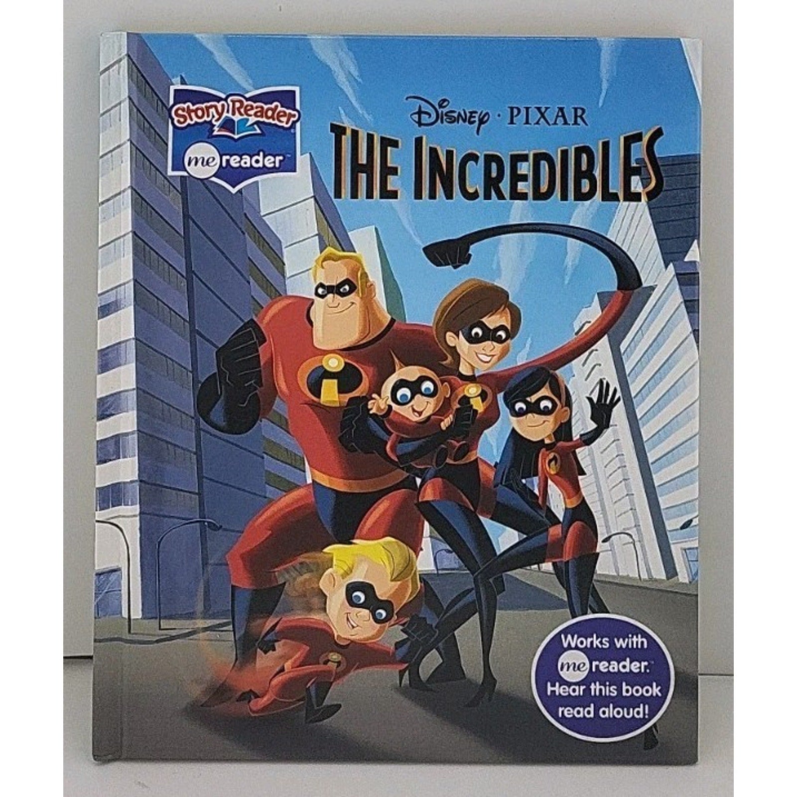 Disney Pixar Story The Incredibles Me Reader (Book Only) Hardcover