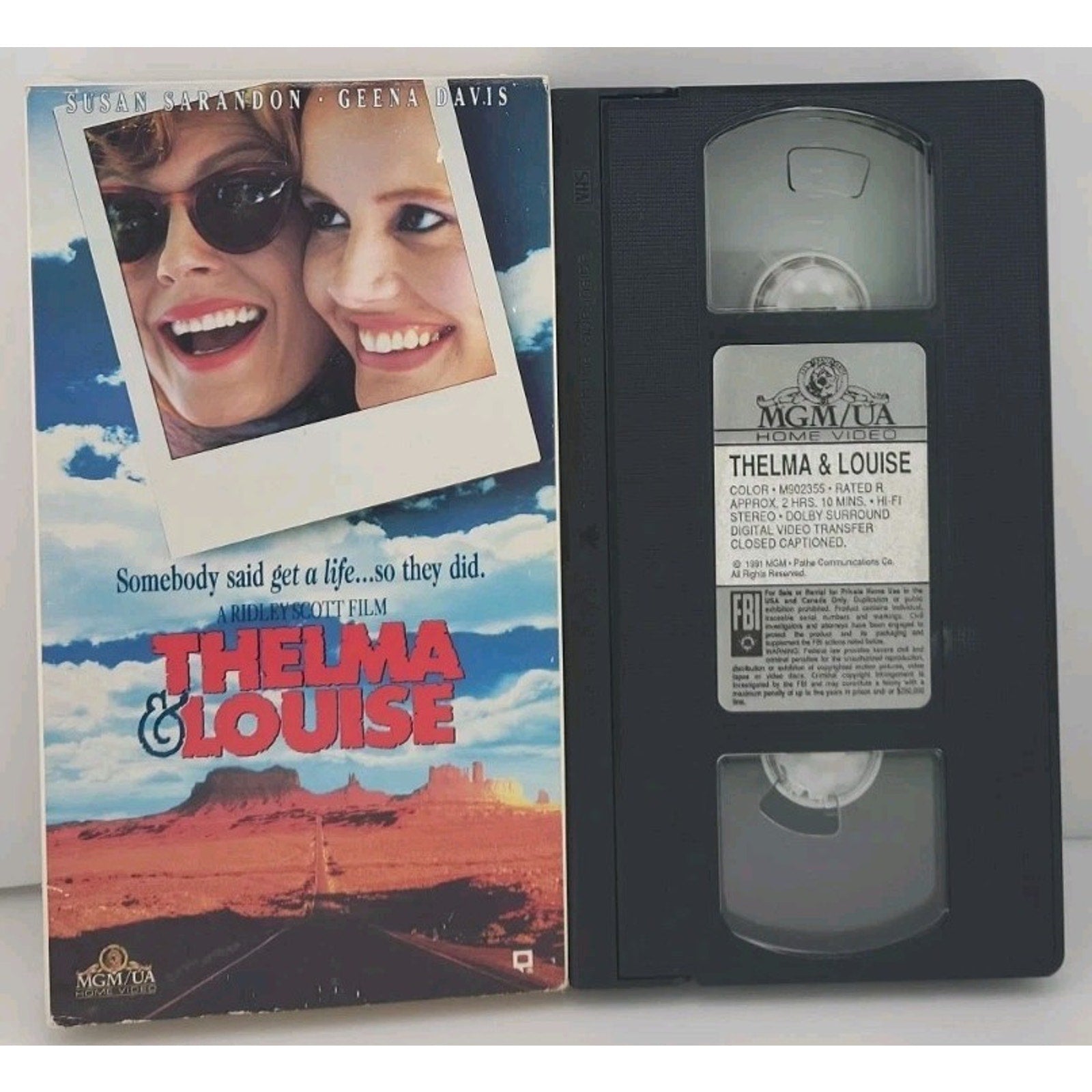 Thelma & Louise (VHS, 1991)