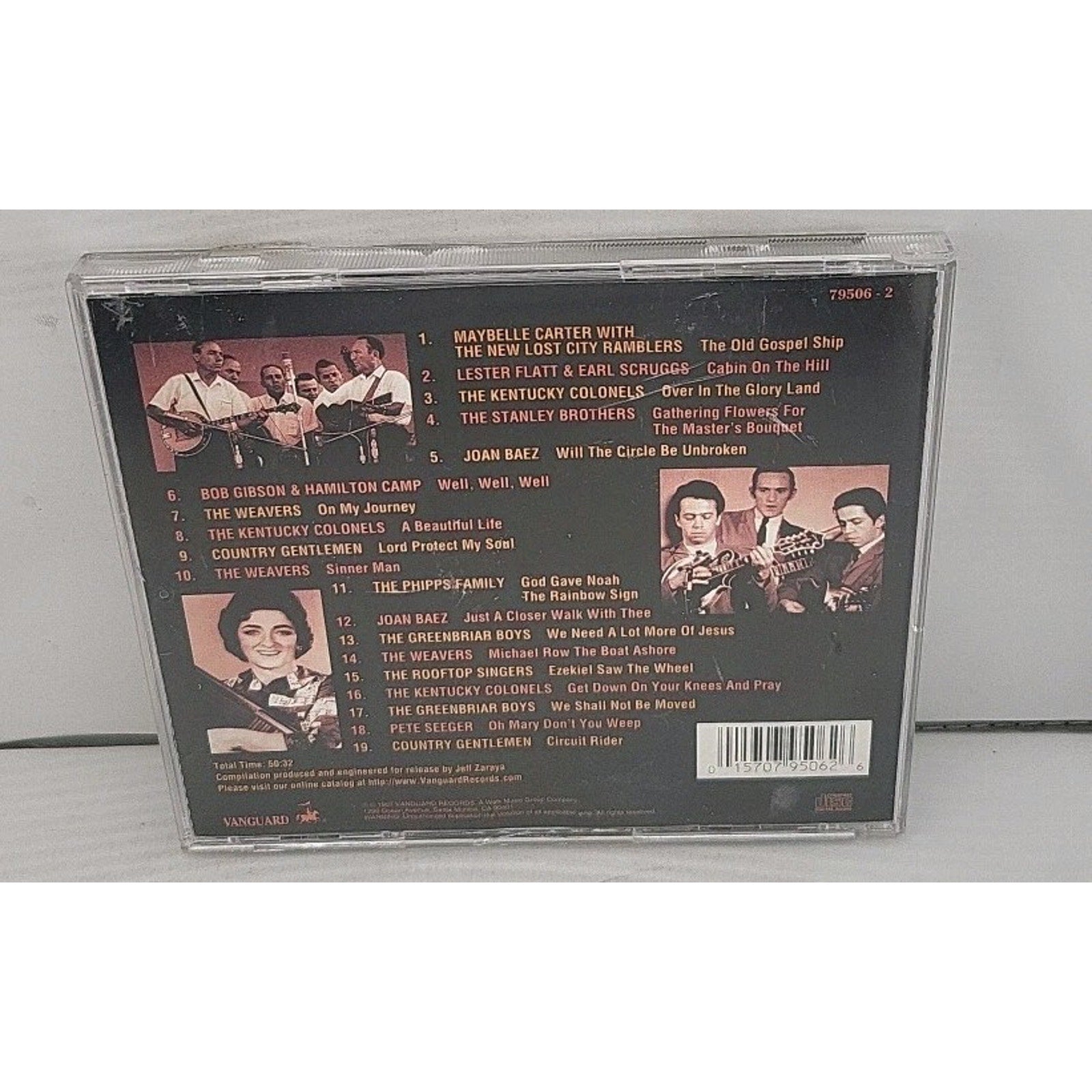 Southern Country Gospel by Various (CD, 1998)
